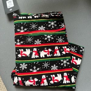 Fashion Nova Xmas Leggings